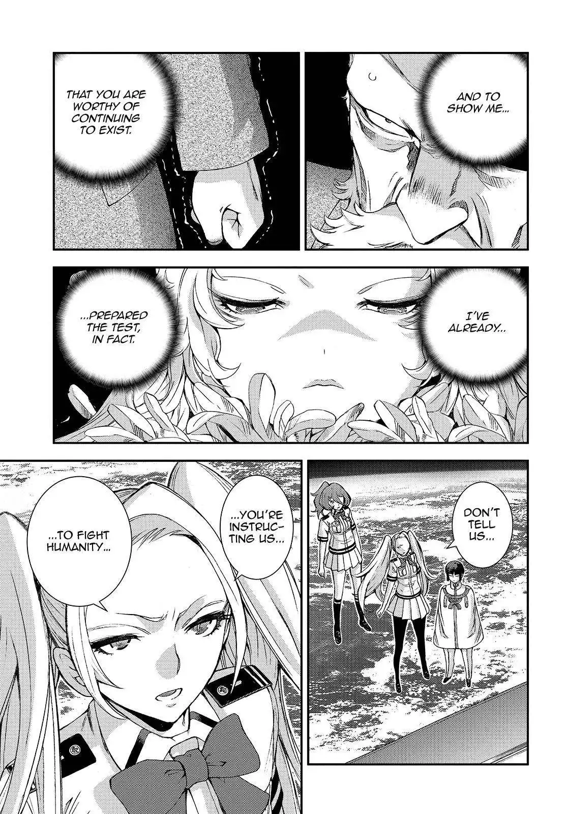 Aoki Hagane no Arpeggio Chapter 123 15